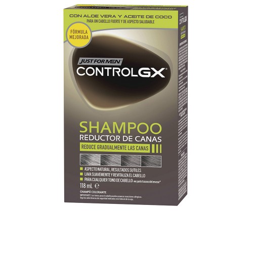 CONTROL GX grey hair reduction shampoo 118 ml 118 ml