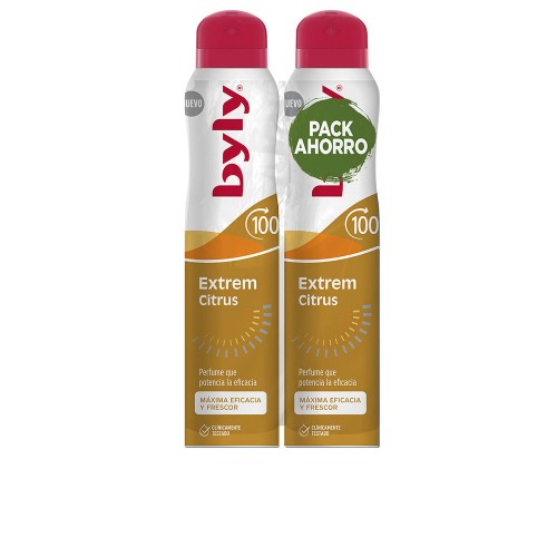 BYLY EXTREM CITRUS DEO VAPO LOT 2 x 200 ml 200 ml