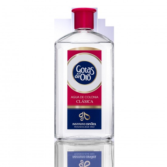 GOTAS DE ORO CLÁSICA agua de colonia 600 ml 600 ml