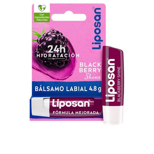LIPOSAN BLACKBERRY SHINE lip balm 4.8 gr 4,8 gr