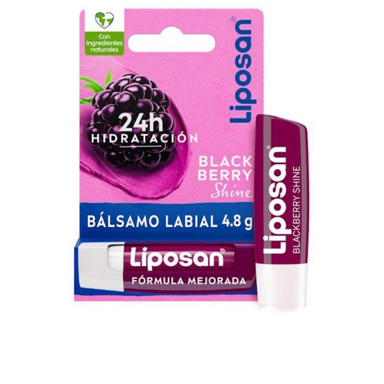 LIPOSAN BLACKBERRY SHINE lip balm 4.8 gr 4,8 gr