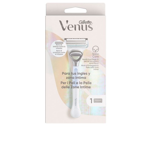 GILLETTE VENUS INTIMA razor + 1 refill 1 recambio