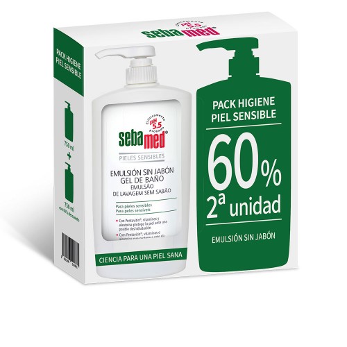 EMULSION WITHOUT SOAP bath gel 2 x 750 ml 750 ml