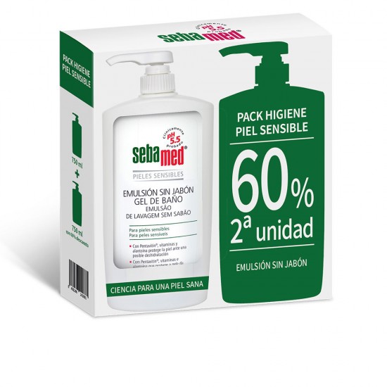 EMULSION WITHOUT SOAP bath gel 2 x 750 ml 750 ml