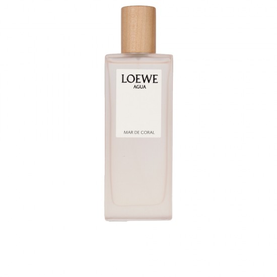 AGUA DE LOEWE MAR DE CORAL eau de toilette spray 50 ml 50 ml