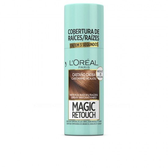 MAGIC RETOUCH #6-mahogany chestnut spray 75 ml 75 ml