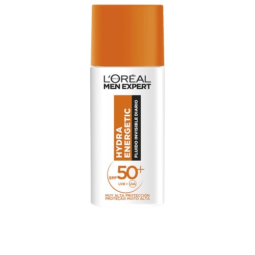 MEN EXPERT hydra energetic fluido invisible diario SPF50+ 50 ml 50 ml