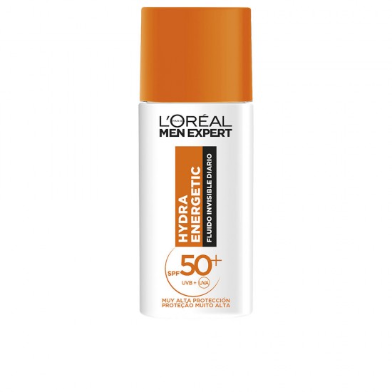 MEN EXPERT hydra energetic fluido invisible diario SPF50+ 50 ml 50 ml