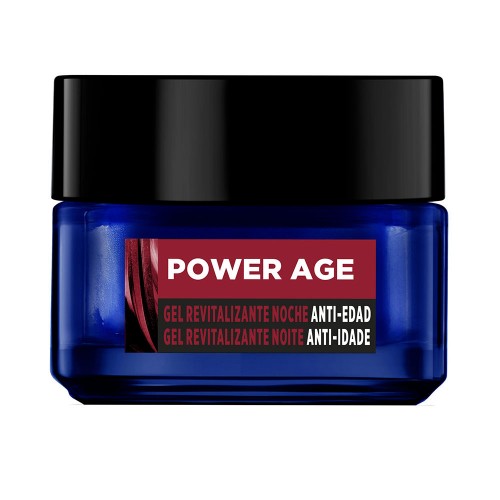 MEN EXPERT POWER AGE anti-aging night revitalizing gel 50 ml 50 ml