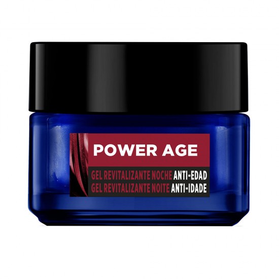 MEN EXPERT POWER AGE anti-aging night revitalizing gel 50 ml 50 ml