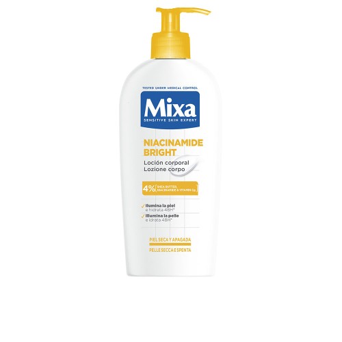 MIXA NIACINAMIDE BRIGHT loción corporal piel seca y apagada 250 ml 250 ml