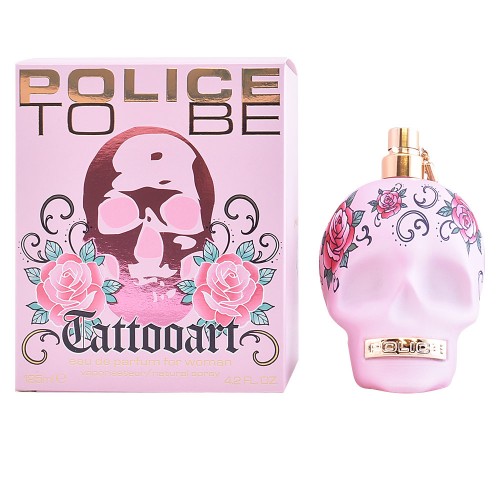 TO BE TATTOO ART FOR WOMAN eau de parfum spray 125 ml 125 ml