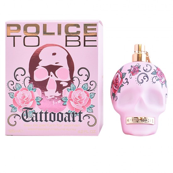 TO BE TATTOO ART FOR WOMAN eau de parfum spray 125 ml 125 ml