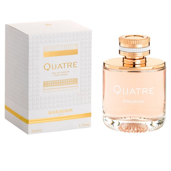QUATRE POUR FEMME eau de parfum spray 50 ml 50 ml