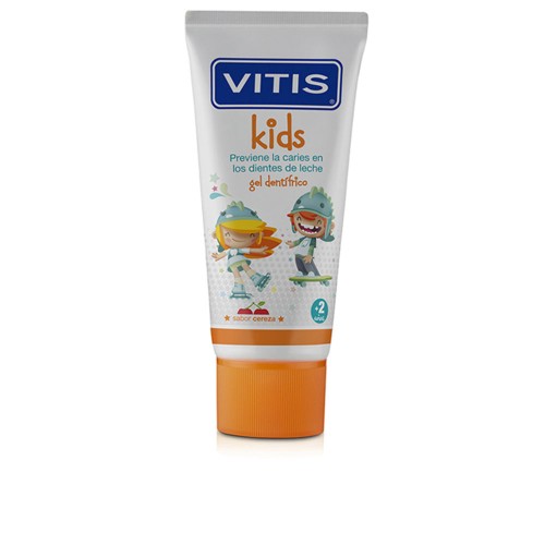 KIDS toothpaste gel with fluoride #Cherry 50 ml 50 ml