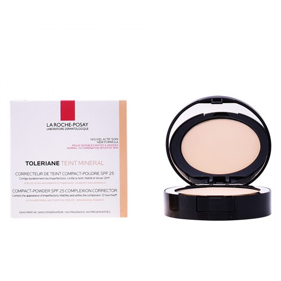TOLERIANE COMPACT MINERAL COMPACT MAKEUP High Coverage Compact Makeup SPF25 #11 9 gr 9 gr