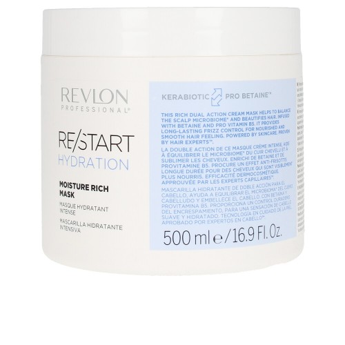 RE-START hydratation rich mask 500 ml 500 ml