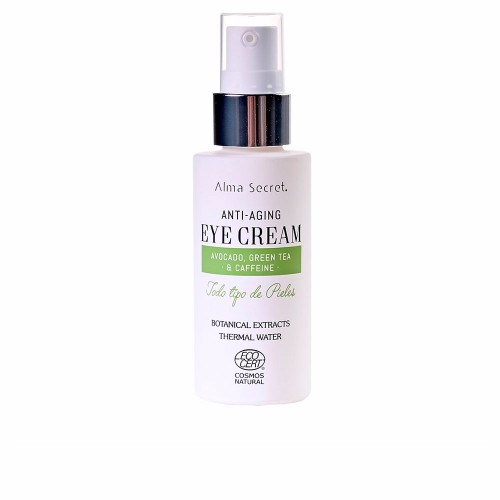 Anti-aging EYE CREAM with avocado, green tea & caffeine botanical extracts 30 ml 30 ml