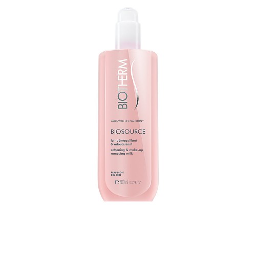 BIOSOURCE softening & make-up removing milk 400 ml 400 ml