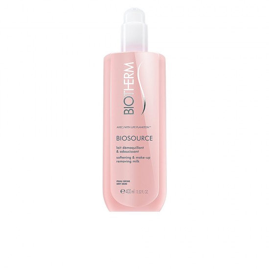 BIOSOURCE softening & make-up removing milk 400 ml 400 ml
