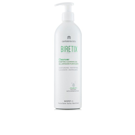 BIRETIX CLEANSER purifying cleansing gel 400 ml 400 ml