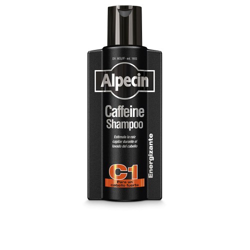 CAFFEINE BLACK EDITION anti-hair loss shampoo C1 375 ml 375 ml