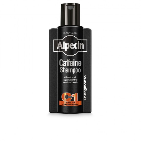 CAFFEINE BLACK EDITION anti-hair loss shampoo C1 375 ml 375 ml