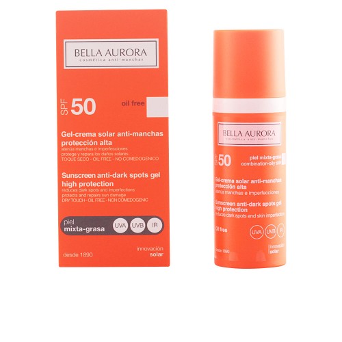 BELLA AURORA SOLAR gel anti-dark spots mixed/oily SPF50 50 ml 50 ml