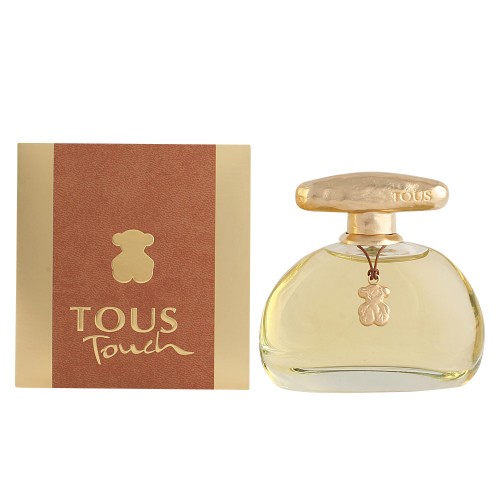 TOUS TOUCH the original gold eau de toilette spray 100 ml 100 ml