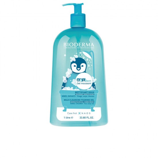 ABCDERM gel moussant gel de ducha para toda la familia 1000 ml 1000 ml