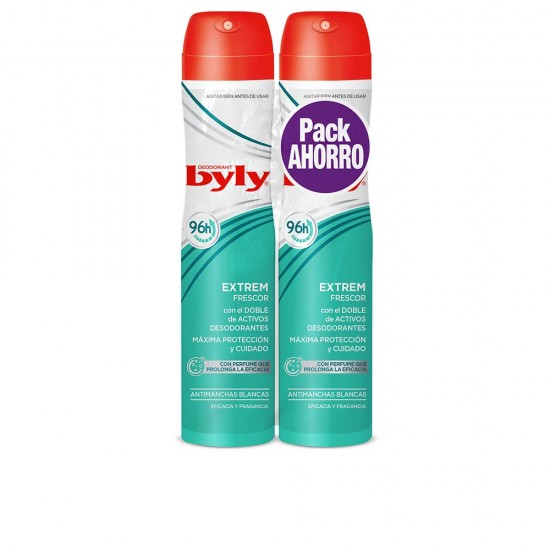 EXTREM FRESCOR 96H DEO spray set 2 x 200 ml 200 ml