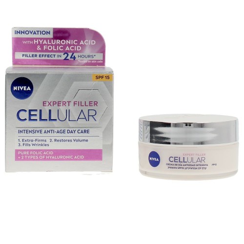 CELLULAR FILLER hyaluronic & folic day cream SPF15 50 ml 50 ml
