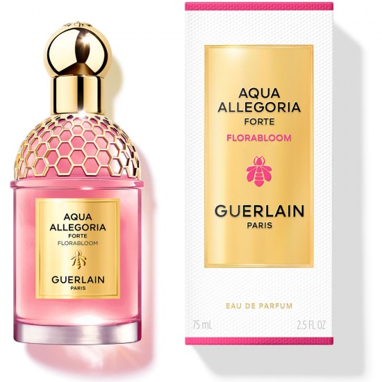 AQUA ALLEGORIA FLORABLOOM FORTE refillable vape edp 75 ml 75 ml