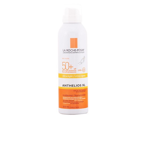 ANTHELIOS body mist sunscreen for sensitive skin SPF50+ 200 ml 200 ml