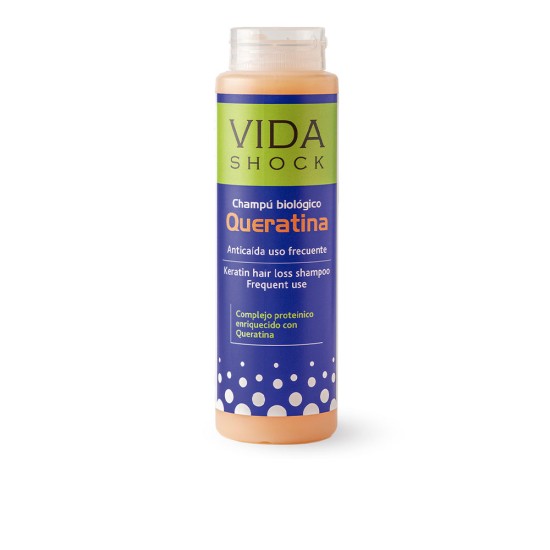 VIDA SHOCK hair loss organic keratin shampoo 300 ml 300 ml
