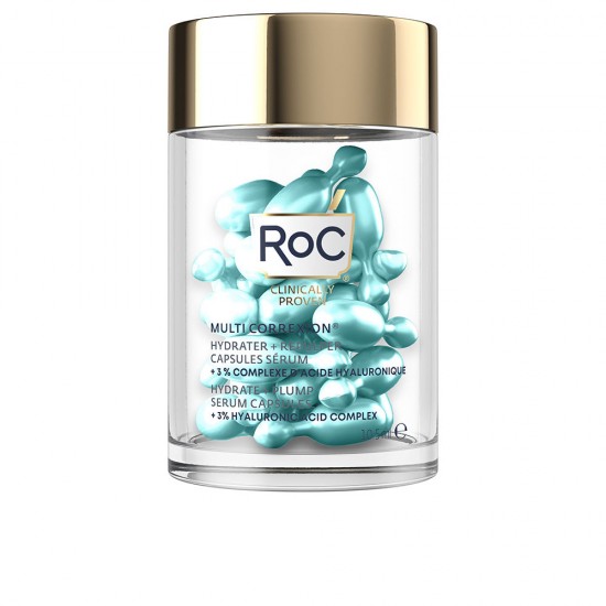 HYDRATE + PLUMP cápsulas serum con ácido hialurónico 30 u 30 u