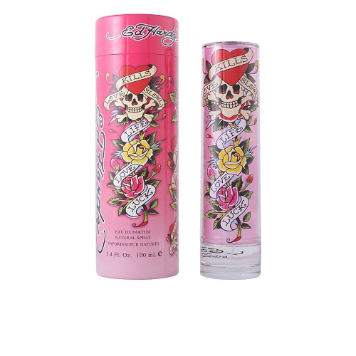 ED HARDY WOMAN eau de parfum spray 100 ml 100 ml