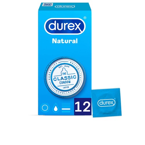 NATURAL condoms 12 units 12 uds