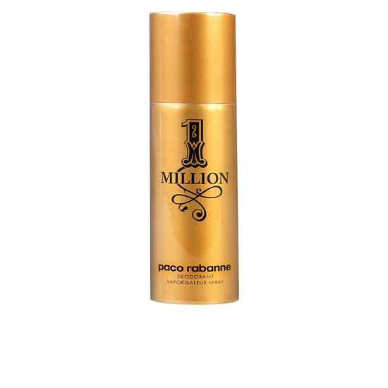 1 MILLION deodorant spray 150 ml 150 ml