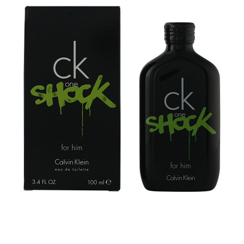 CK ONE SHOCK FOR HIM eau de toilette spray 100 ml 100 ml