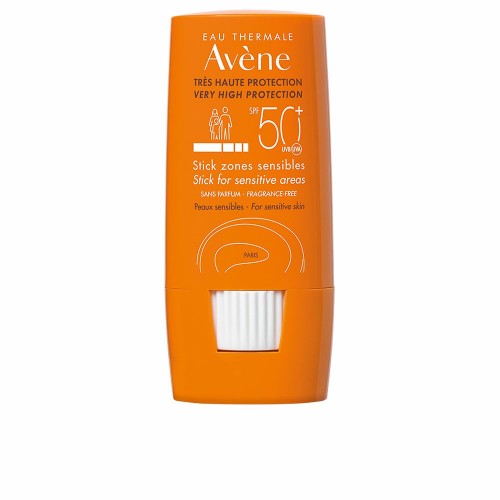 SOLAIRE HAUTE PROTECTION stick zonas sensibles SPF50+ 8 ml 8 ml