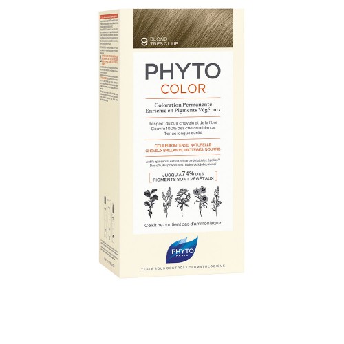 PHYTOCOLOR #9-rubio muy claro 4 u 4 u