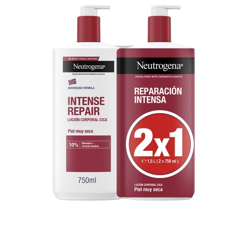 INTENSE REPAIR lotion for very dry skin pack 2 x 750 ml 750 ml