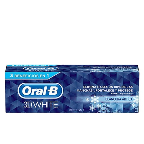 3D WHITE ARTICA WHITENESS toothpaste 75 ml 75 ml