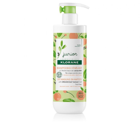 JUNIOR peach detangling shampoo 500 ml 500 ml
