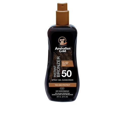 SUNSCREEN SPF50 spray gel with instant bronzer 237 ml 237 ml