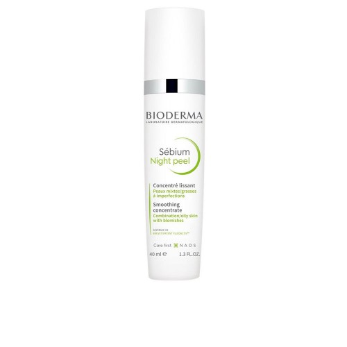 SEBIUM NIGHT PEEL peeling dermatológico suave 40 ml 40 ml