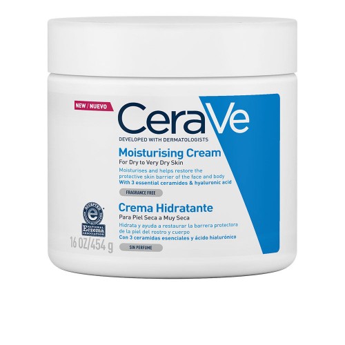 MOISTURIZING CREAM for dry to very dry skin 454 gr 454 gr