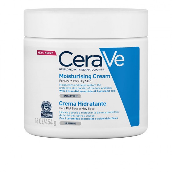 MOISTURIZING CREAM for dry to very dry skin 454 gr 454 gr
