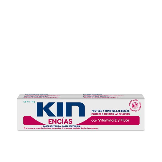 KIN ENCÍAS pasta dentífrica 125 ml 125 ml